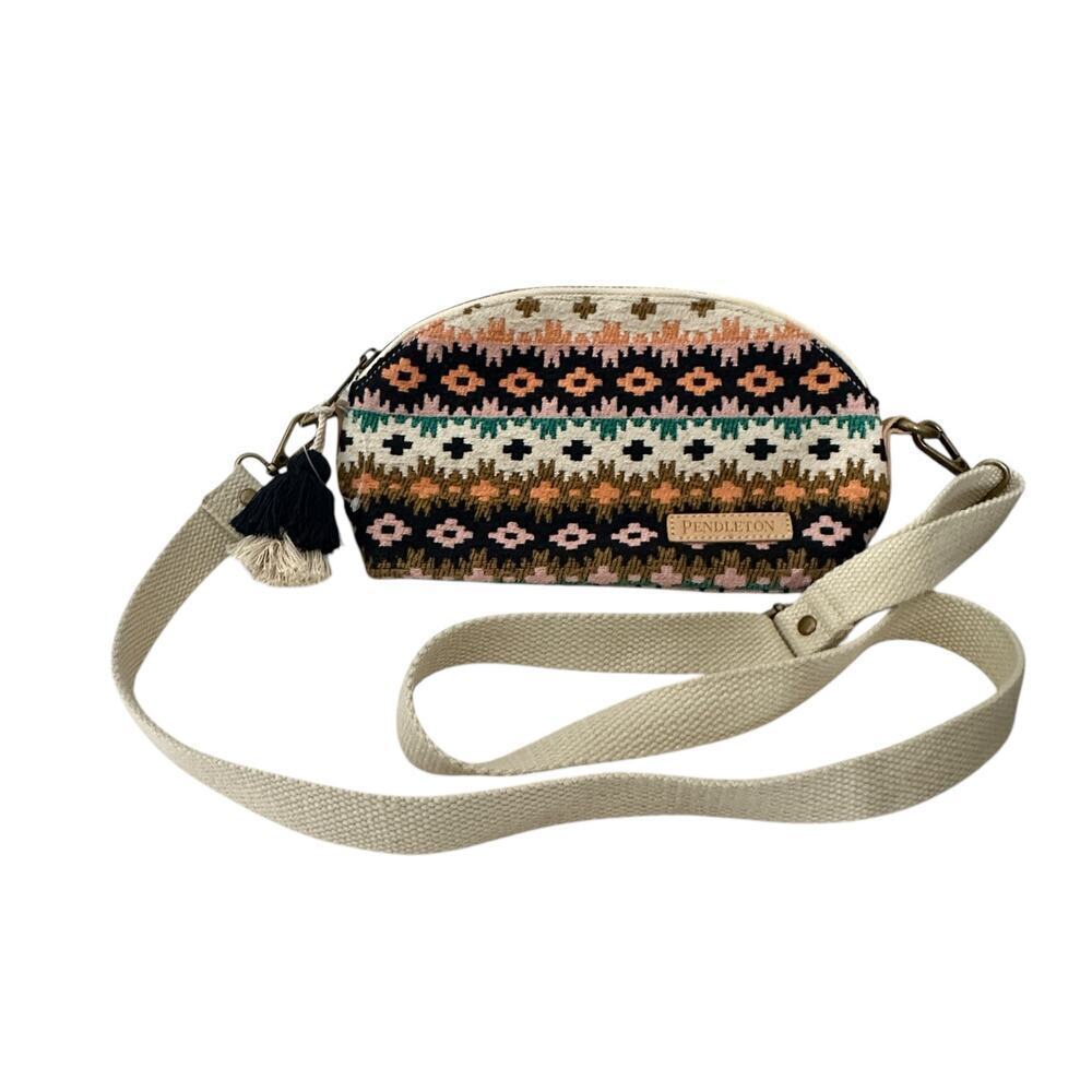 Pendleton Crossbody Aztec Zipper Small Multicolor… - image 7